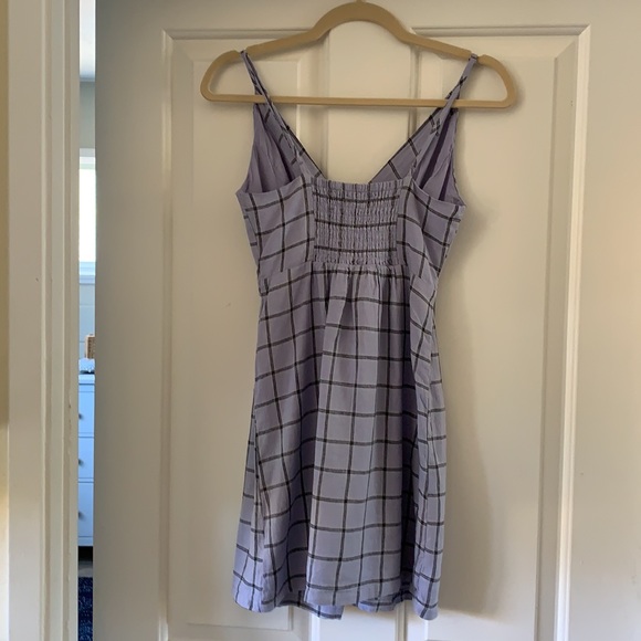 Urban Outfitters Faux Wrap Belted Dress - Picture 2 of 6